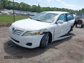 2010 Toyota Camry with VIN 4T1BF3EK4AU535289, listed as a IAAI auction lot 42073313 with 254,916 mi miles and . Bid and sale history available at DreamBid. Image 2.