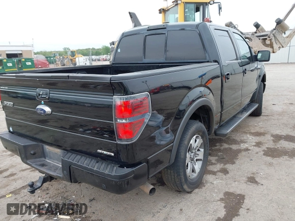2011 Ford F-150 XL with VIN 1FTFW1EF2BKD73530, listed as a IAAI auction lot 42070854 with 272,088 mi miles and . Bid and sale history available at DreamBid. Image 4.