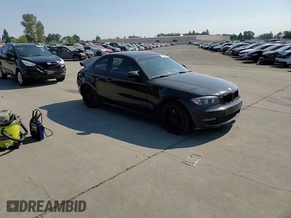 2008 BMW 1 Series 128i with VIN WBAUP93518VF47866, listed as a Copart auction lot 70322894 with Not provided miles and Salvage title. Bid and sale history available at DreamBid. Image 11.
