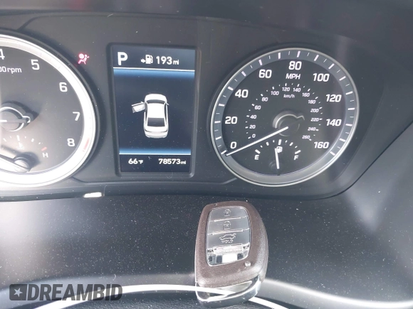2018 Hyundai Sonata SEL with VIN 5NPE34AF2JH706415, listed as a IAAI auction lot 42007535 with 78,573 mi miles and . Bid and sale history available at DreamBid. Image 11.