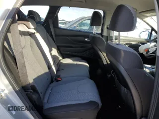 2021 Hyundai Santa Fe Hybrid Blue with VIN KM8S2DA11MU010516, listed as a Copart auction lot 86045684 with 39,647 mi miles and Salvage Title. Bid and sale history available at carsss.com. Image 10.