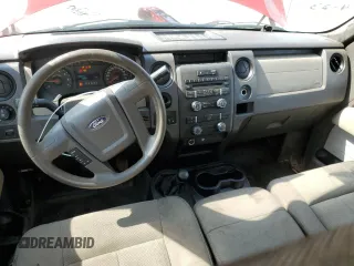 2010 Ford F-150 XL with VIN 1FTEX1EW9AFA16684, listed as a Copart auction lot 54856885 with 168,698 mi miles and Non repairable. Bid and sale history available at DreamBid. Image 8.