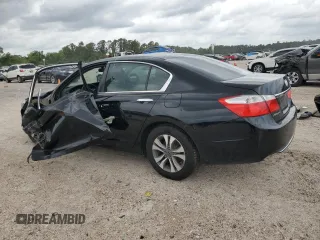 2015 Honda Accord Sedan LX with VIN 1HGCR2F32FA268150, listed as a Copart auction lot 54305255 with 103,199 mi miles and Salvage Title. Bid and sale history available at carsss.com. Image 2.