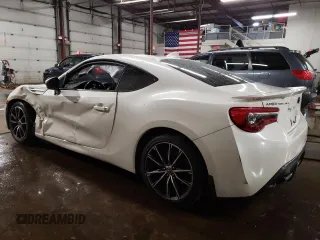 2017 Toyota 86 with VIN JF1ZNAA12H8701678, listed as a Copart auction lot 42676075 with 111,616 mi miles and Salvage Title. Bid and sale history available at carsss.com. Image 2.