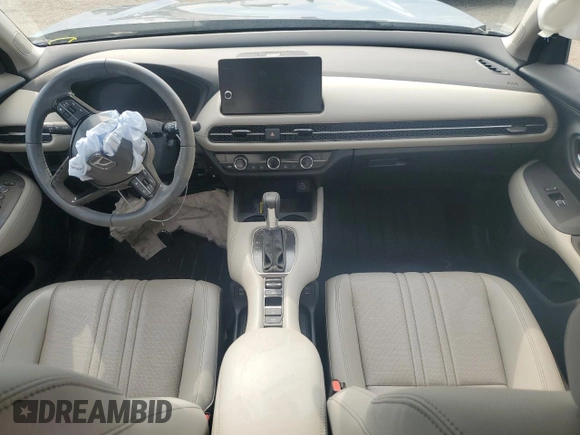 2024 Honda HR-V EX-L with VIN 3CZRZ2H72RM746142, listed as a Copart auction lot 59105515 with 10,962 mi miles and Salvage title. Bid and sale history available at DreamBid. Image 8.