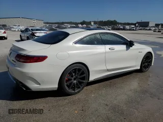 2016 Mercedes-Benz S 63 AMG with VIN WDDXJ7JB7GA015626, listed as a Copart auction lot 74340114 with 219,637 mi miles and Clean Title. Bid and sale history available at DreamBid. Image 3.