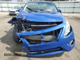 2016 Nissan Versa SV with VIN 3N1CN7AP8GL817090, listed as a Copart auction lot 50297915 with 145,657 mi miles and Salvage Title. Bid and sale history available at DreamBid. Image 5.