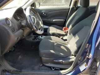 2019 Nissan Versa Sedan SV with VIN 3N1CN7AP8KL845741, listed as a Copart auction lot 53637475 with 116,782 mi miles and Salvage Title. Bid and sale history available at carsss.com. Image 7.