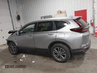 2021 Honda CR-V EX with VIN 2HKRW2H59MH645479, listed as a IAAI auction lot 41755382 with 148,420 mi miles. Bid and sale history available at carsss.com. Image 15.