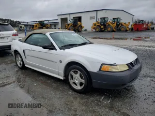 2004 Ford Mustang Deluxe with VIN 1FAFP446X4F179975, listed as a Copart auction lot 84551444 with 75,919 mi miles and Salvage Title. Bid and sale history available at carsss.com. Image 4.