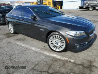 2014 BMW 5 Series 550i z VIN WBAKN9C54ED680942, wystawiony jako Copart lot #58371645 z przebiegiem 172 261 mil mil oraz Czysty tytuł • Clean title. Historia ofert i sprzedaży dostępna na DreamBid. Obrazek 4.