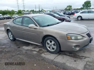 2006 Pontiac Grand Prix z VIN 2G2WP552261266263, wystawiony jako IAAI lot #42302846 z przebiegiem 263 197 mil mil oraz . Historia ofert i sprzedaży dostępna na DreamBid. Obrazek 1.