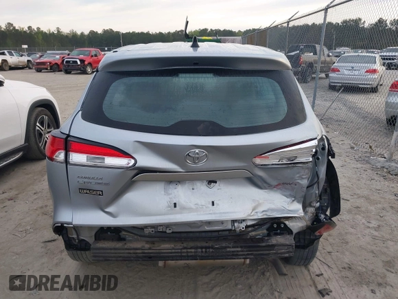 2022 Toyota Corolla Cross L with VIN 7MUAAABG4NV002202, listed as a IAAI auction lot 41890682 with 35,845 mi miles and . Bid and sale history available at DreamBid. Image 17.