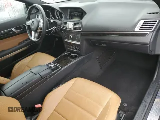 2016 Mercedes-Benz E 400 with VIN WDDKK6FF3GF321187, listed as a Copart auction lot 67124734 with 46,437 mi miles and Salvage Title. Bid and sale history available at carsss.com. Image 8.