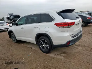 2018 Toyota Highlander LE с VIN 5TDZARFH9JS033583, выставлен на аукционе Copart как лот 58252625 с пробегом 155 179 миль миль и Списание • Salvage title. История ставок и продаж доступна на DreamBid. Изображение 2.