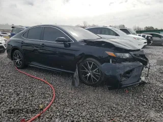 2022 Toyota Camry SE with VIN 4T1G11AK8NU656654, listed as a Copart auction lot 48165225 with 78,740 mi miles and Salvage Title. Bid and sale history available at DreamBid. Image 4.