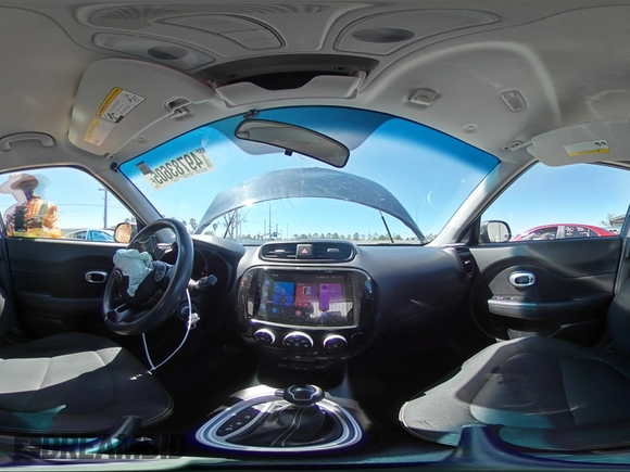 2015 Kia Soul + with VIN KNDJP3A52F7150784, listed as a Copart auction lot 49783605 with 142,420 mi miles and Salvage Title. Bid and sale history available at carsss.com. Image 15.