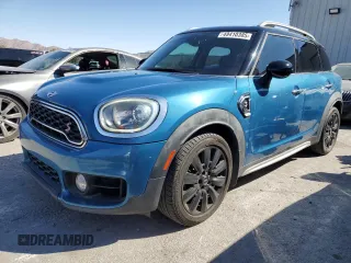 2018 MINI Countryman Cooper S z VIN WMZYT3C31J3E93921, wystawiony jako Copart lot #49410385 z przebiegiem 65 657 mil mil oraz Szkody całkowita. Historia ofert i sprzedaży dostępna na DreamBid. Obrazek 1.