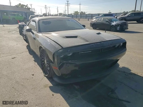 2016 Dodge Challenger R/T Scat Pack with VIN 2C3CDZFJ3GH202069, listed as a Copart auction lot 73378054 with 104,078 mi miles and Salvage Title. Bid and sale history available at carsss.com. Image 11.