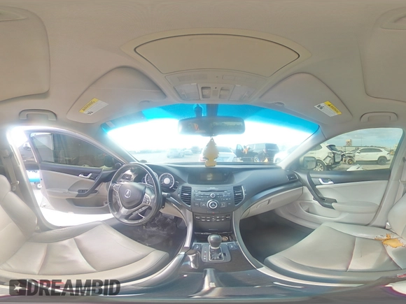 2013 Acura TSX with VIN JH4CU2F48DC006476, listed as a Copart auction lot 89316575 with 98,840 mi miles and Salvage Title. Bid and sale history available at carsss.com. Image 12.