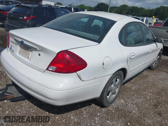 2003 Ford Taurus SES Standard with VIN 1FAFP55273A191790, listed as a IAAI auction lot 42449465 with 164,932 mi miles and . Bid and sale history available at DreamBid. Image 4.
