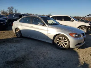 2006 BMW 3 Series 325xi with VIN WBAVD13556KV13231, listed as a Copart auction lot 43919835 with 49,041 mi miles and Salvage Title. Bid and sale history available at carsss.com. Image 4.
