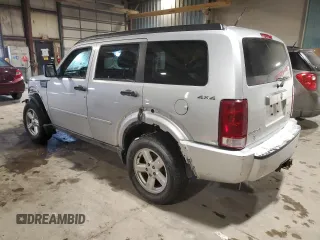 2010 Dodge Nitro SXT z VIN 1D4PU5GK7AW112562, wystawiony jako Copart lot #45113225 z przebiegiem 150 183 mil mil oraz Szkoda całkowita • Salvage title. Historia ofert i sprzedaży dostępna na DreamBid. Obrazek 2.