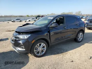 2020 Buick Encore GX Preferred with VIN KL4MMCSL0LB133116, listed as a Copart auction lot 52898855 with 76,219 mi miles and Salvage title. Bid and sale history available at DreamBid. Image 1.