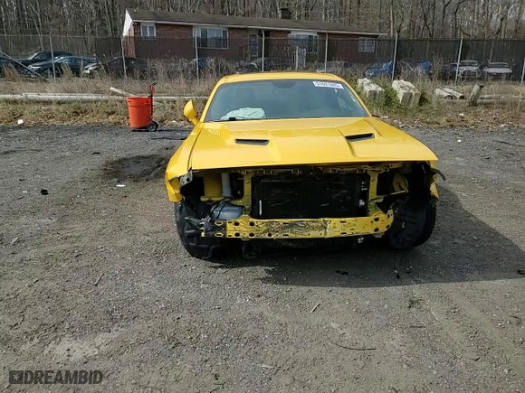 2017 Dodge Challenger R/T Plus with VIN 2C3CDZBT8HH638103, listed as a Copart auction lot 51601085 with 118,166 mi miles and Salvage Title. Bid and sale history available at carsss.com. Image 11.