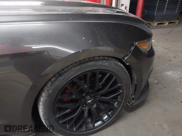 2017 Ford Mustang GT with VIN 1FA6P8CF8H5302998, listed as a IAAI auction lot 42111398 with 81,122 mi miles and . Bid and sale history available at DreamBid. Image 6.