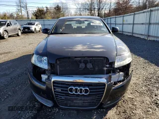 2009 Audi A6 Prestige with VIN WAUWG74F69N013040, listed as a Copart auction lot 43866685 with 141,984 mi miles and Salvage title. Bid and sale history available at DreamBid. Image 5.