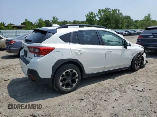 2021 Subaru Crosstrek Premium with VIN JF2GTAPC0MH661791, listed as a Copart auction lot 60546185 with 53,432 mi miles and Salvage title. Bid and sale history available at DreamBid. Image 3.