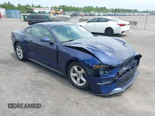 2019 Ford Mustang EcoBoost с VIN 1FA6P8TH3K5174131, выставлен на аукционе IAAI как лот 42516315 с пробегом 119 239 миль миль и . История ставок и продаж доступна на DreamBid. Изображение 1.