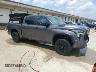 2024 Toyota Tundra TRD Pro Hybrid with VIN 5TFPC5DB0RX057365, listed as a Copart auction lot 56719085 with 16,547 mi miles and Clean title. Bid and sale history available at DreamBid. Image 4.