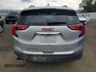 2019 GMC Terrain SLE z VIN 3GKALTEV3KL164404, wystawiony jako Copart lot #56165755 z przebiegiem 81 766 mil mil oraz Szkoda całkowita • Salvage title. Historia ofert i sprzedaży dostępna na DreamBid. Obrazek 6.