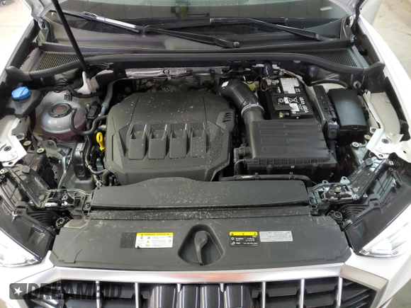 2024 Audi Q3 S line Premium Plus with VIN WA1EECF3XR1205174, listed as a Copart auction lot 88535095 with 1,174 mi miles and Salvage title. Bid and sale history available at DreamBid. Image 11.