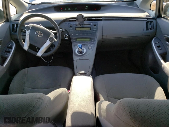 2011 Toyota Prius I with VIN JTDKN3DU7B0281225, listed as a Copart auction lot 53127665 with 211,925 mi miles and Clean Title. Bid and sale history available at DreamBid. Image 8.