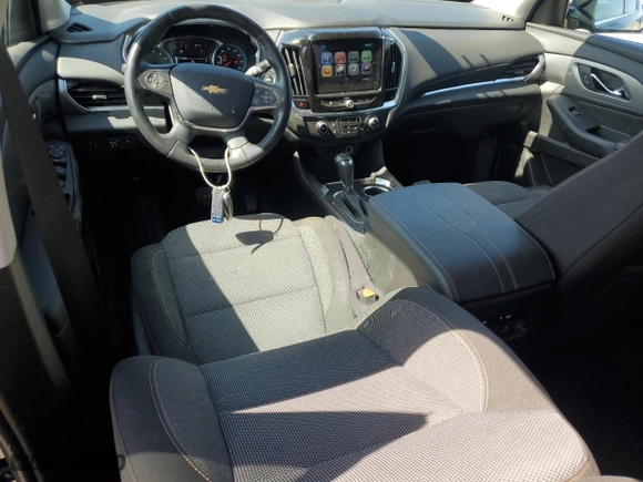 2018 Chevrolet Traverse LT Cloth with VIN 1GNEVGKW6JJ116825, listed as a Copart auction lot 51906875 with 122,022 mi miles and Salvage Title. Bid and sale history available at carsss.com. Image 8.