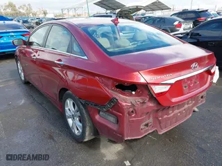 2013 Hyundai Sonata SE with VIN 5NPEC4AC3DH561038, listed as a IAAI auction lot 41524762 with 78,869 mi miles. Bid and sale history available at carsss.com. Image 3.