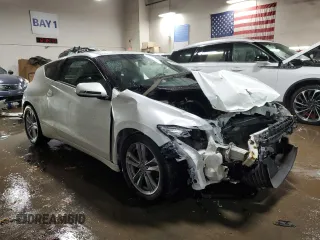 2013 Honda CR-Z with VIN JHMZF1D41DS000302, listed as a Copart auction lot 51272395 with 197,771 mi miles and Salvage Title. Bid and sale history available at carsss.com. Image 4.