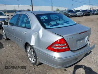 2003 Mercedes-Benz C 230 Kompressor with VIN WDBRF40J23F403676, listed as a IAAI auction lot 40175339 with 16,845 mi miles and . Bid and sale history available at DreamBid. Image 3.