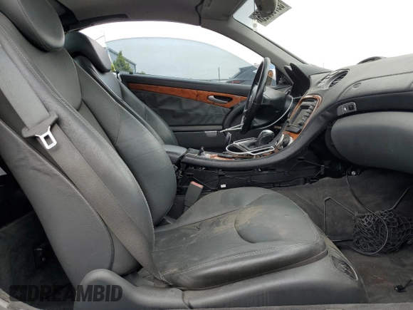 2003 Mercedes-Benz SL 500 with VIN WDBSK75FX3F042197, listed as a Copart auction lot 59703925 with Not provided miles and Clean title. Bid and sale history available at DreamBid. Image 10.