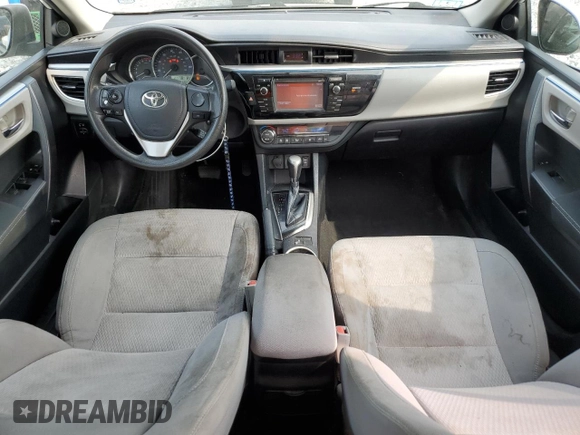 2014 Toyota Corolla L с VIN 2T1BURHE1EC011474, выставлен на аукционе Copart как лот 59684525 с пробегом 146 430 миль миль и Чистый • Clean title. История ставок и продаж доступна на DreamBid. Изображение 8.