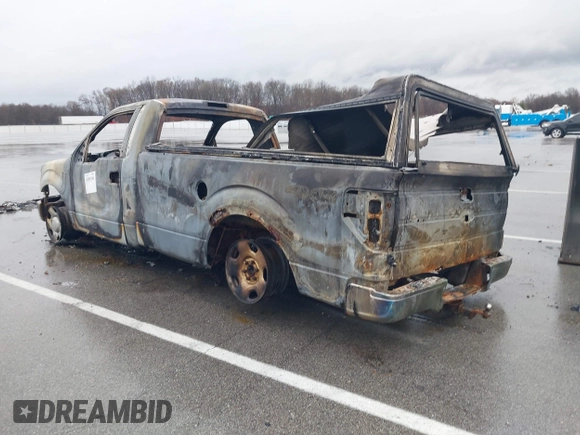 2009 Ford F-150 XL with VIN 1FTRF14W39KB90873, listed as a IAAI auction lot 41095384 with Not provided miles and . Bid and sale history available at DreamBid. Image 3.