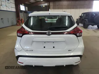2022 Nissan Kicks SV with VIN 3N1CP5CV9NL523317, listed as a Copart auction lot 52853945 with 100,024 mi miles and Clean Title. Bid and sale history available at DreamBid. Image 6.