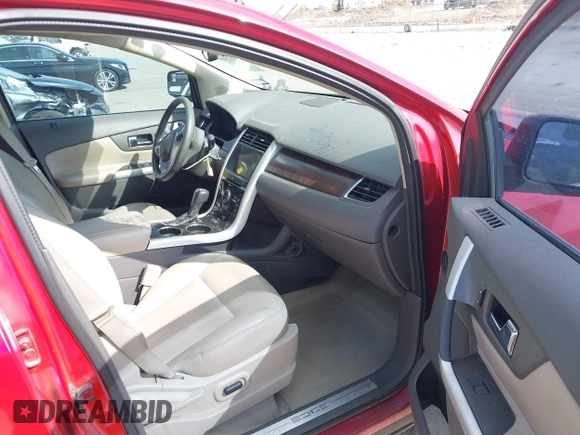 2011 Ford Edge Limited with VIN 2FMDK3KC8BBA78155, listed as a IAAI auction lot 41859892 with 89,696 mi miles. Bid and sale history available at carsss.com. Image 5.