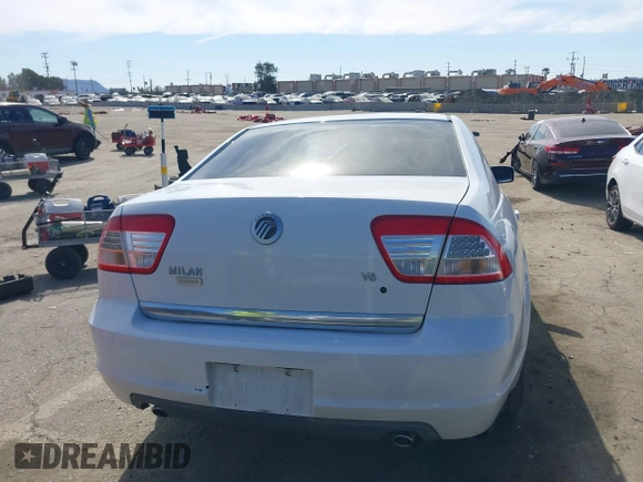 2006 Mercury Milan Premier with VIN 3MEHM08166R633064, listed as a IAAI auction lot 41648193 with 142,589 mi miles and . Bid and sale history available at DreamBid. Image 16.