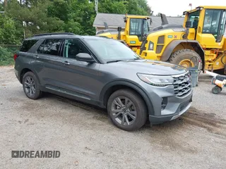 2025 Ford Explorer Active with VIN 1FMUK8DH7SGB24427, listed as a IAAI auction lot 42463411 with 2,195 mi miles and . Bid and sale history available at DreamBid. Image 1.