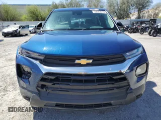 2021 Chevrolet TrailBlazer LS with VIN KL79MMS20MB146410, listed as a Copart auction lot 52323574 with 39,549 mi miles and . Bid and sale history available at DreamBid. Image 5.