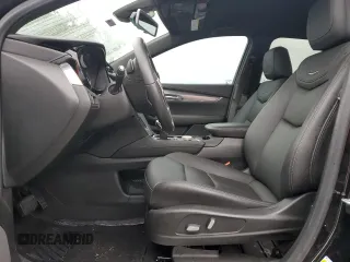 2021 Cadillac XT5 FWD Luxury with VIN 1GYKNAR41MZ105373, listed as a Copart auction lot 74169444 with 0 mi miles and Salvage Title. Bid and sale history available at carsss.com. Image 7.